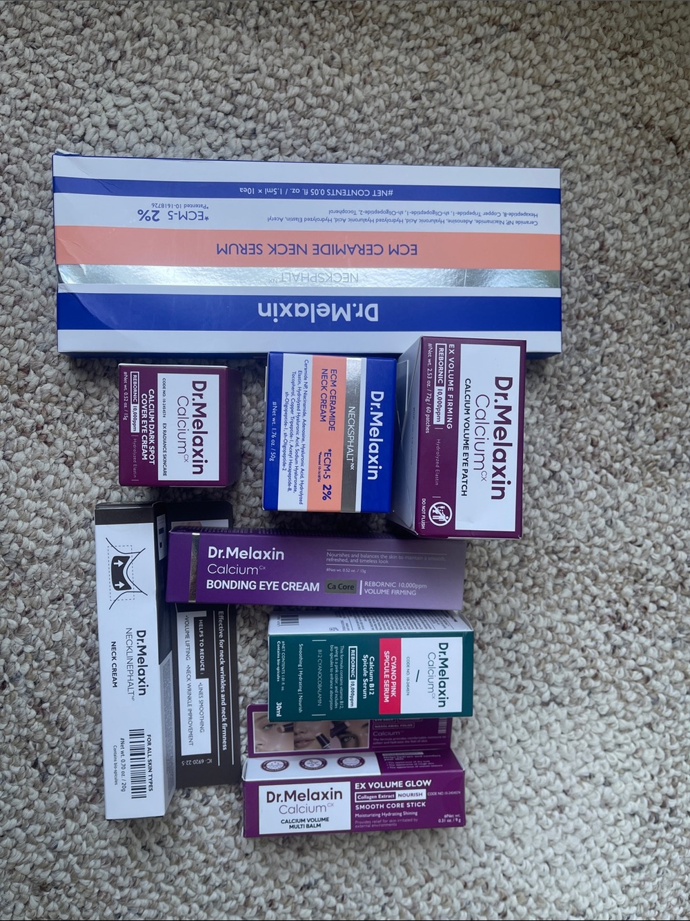 Dr. Melaxin Calcium Bonding Eye Cream & Skincare Set